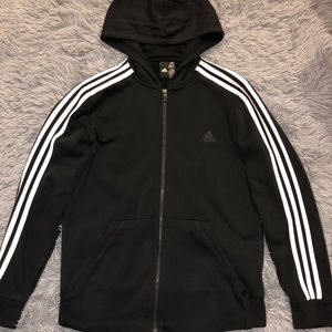 Adidas Zip-Up Hoodie